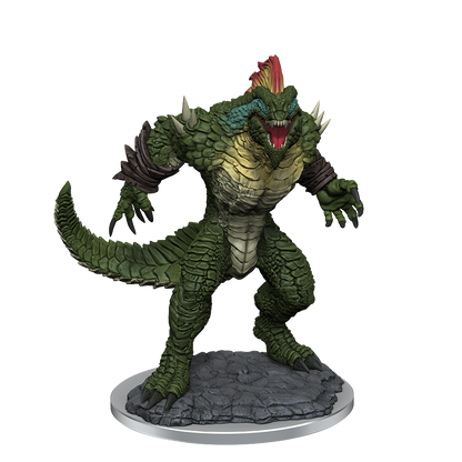 Dungeons & Dragons Nolzurs Marvelous Unpainted Miniatures Lizardfolk Render - Good Games