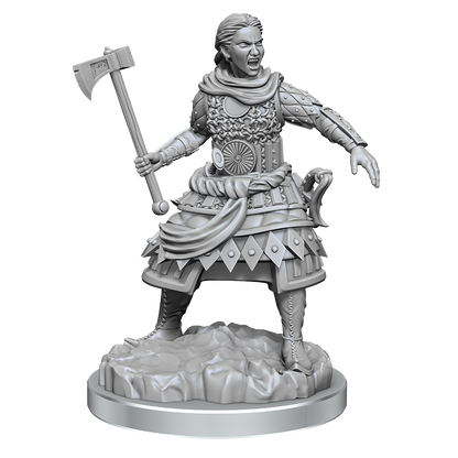 Dungeons & Dragons Nolzurs Marvelous Unpainted Miniatures Human Fighters - Good Games