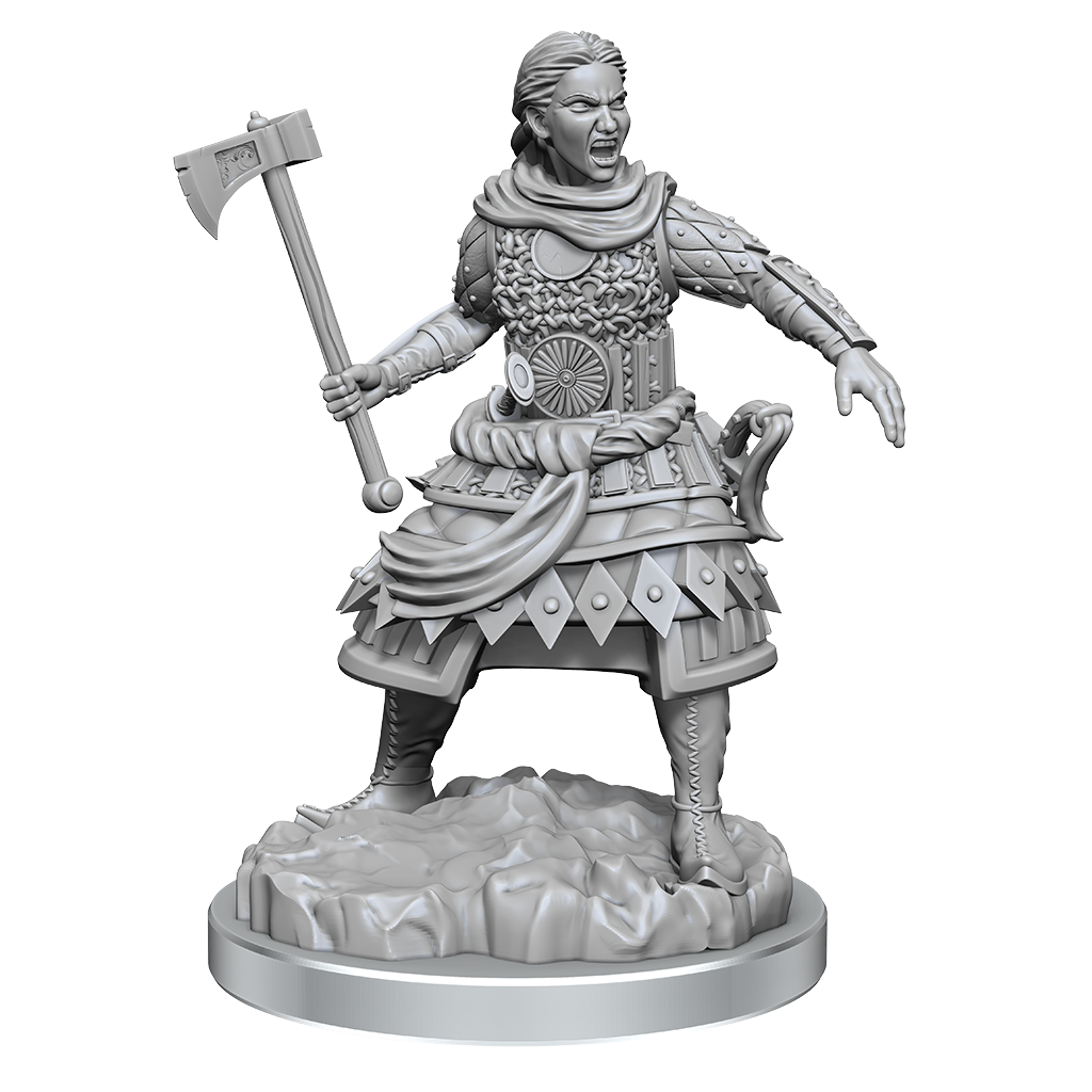 Dungeons &amp; Dragons Nolzurs Marvelous Unpainted Miniatures Human Fighters