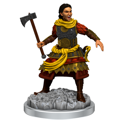 Dungeons & Dragons Nolzurs Marvelous Unpainted Miniatures Human Fighters - Good Games