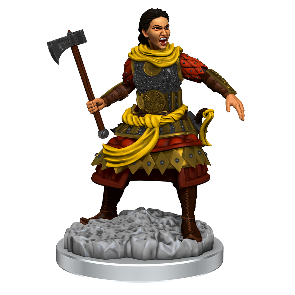 Dungeons &amp; Dragons Nolzurs Marvelous Unpainted Miniatures Human Fighters