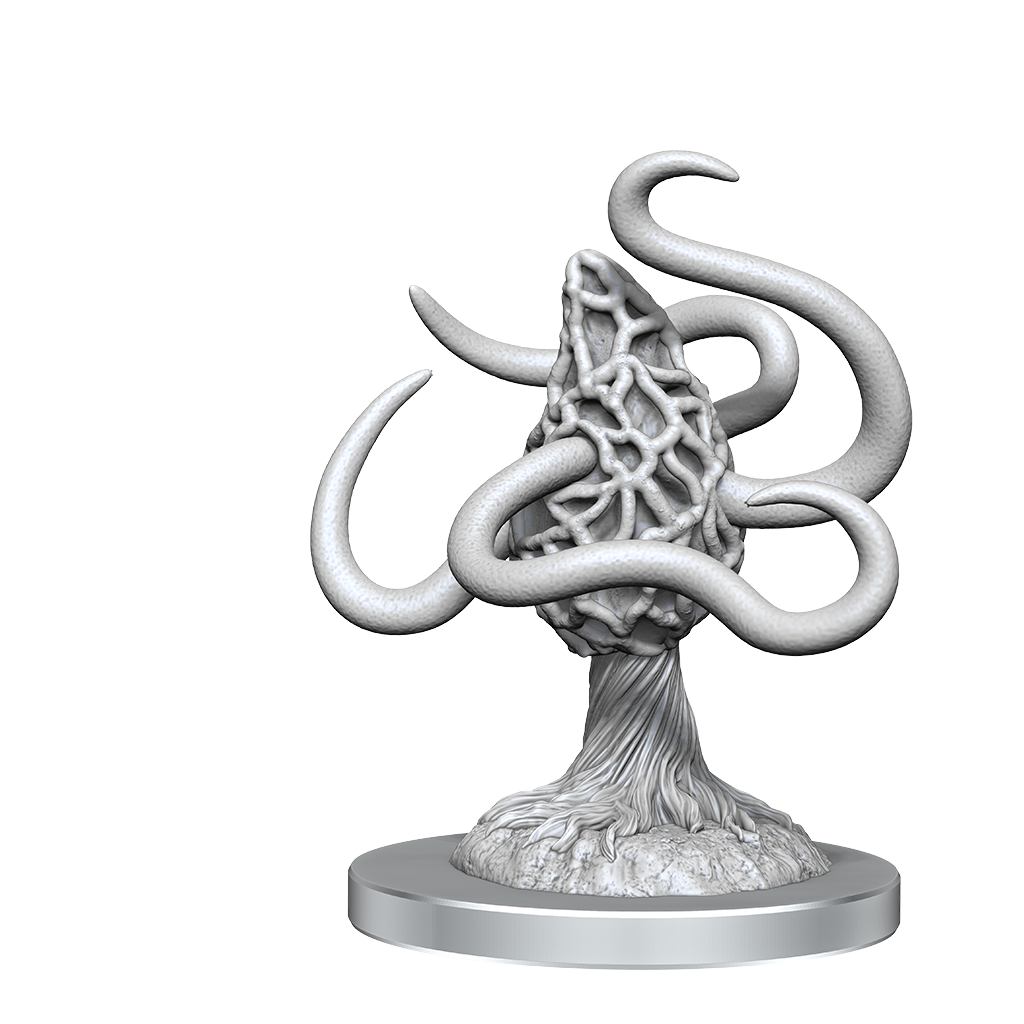 Dungeons &amp; Dragons Nolzurs Marvelous Unpainted Miniatures Shrieker &amp; Violet Fungus