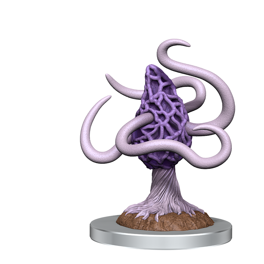 Dungeons &amp; Dragons Nolzurs Marvelous Unpainted Miniatures Shrieker &amp; Violet Fungus