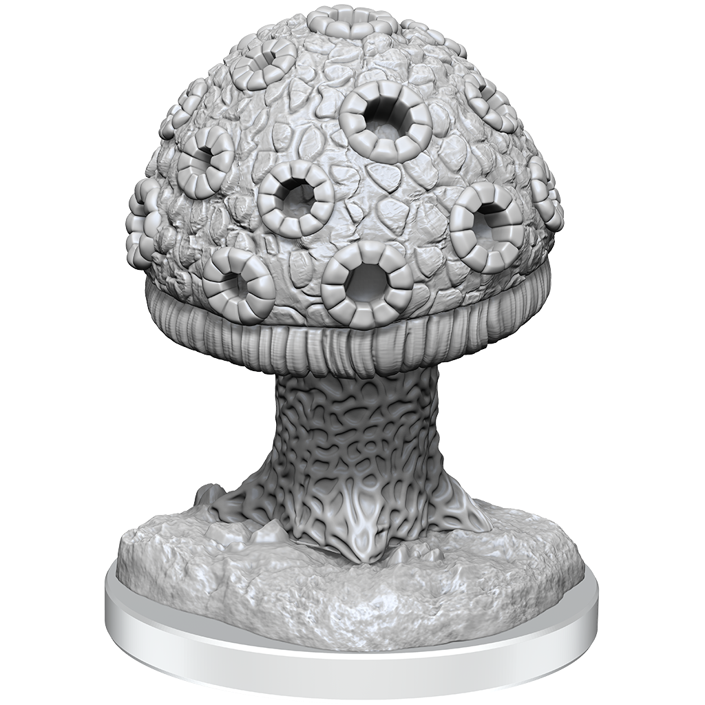 Dungeons &amp; Dragons Nolzurs Marvelous Unpainted Miniatures Shrieker &amp; Violet Fungus