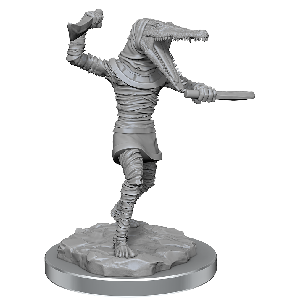 Dungeons &amp; Dragons Nolzurs Marvelous Unpainted Miniatures Mummies