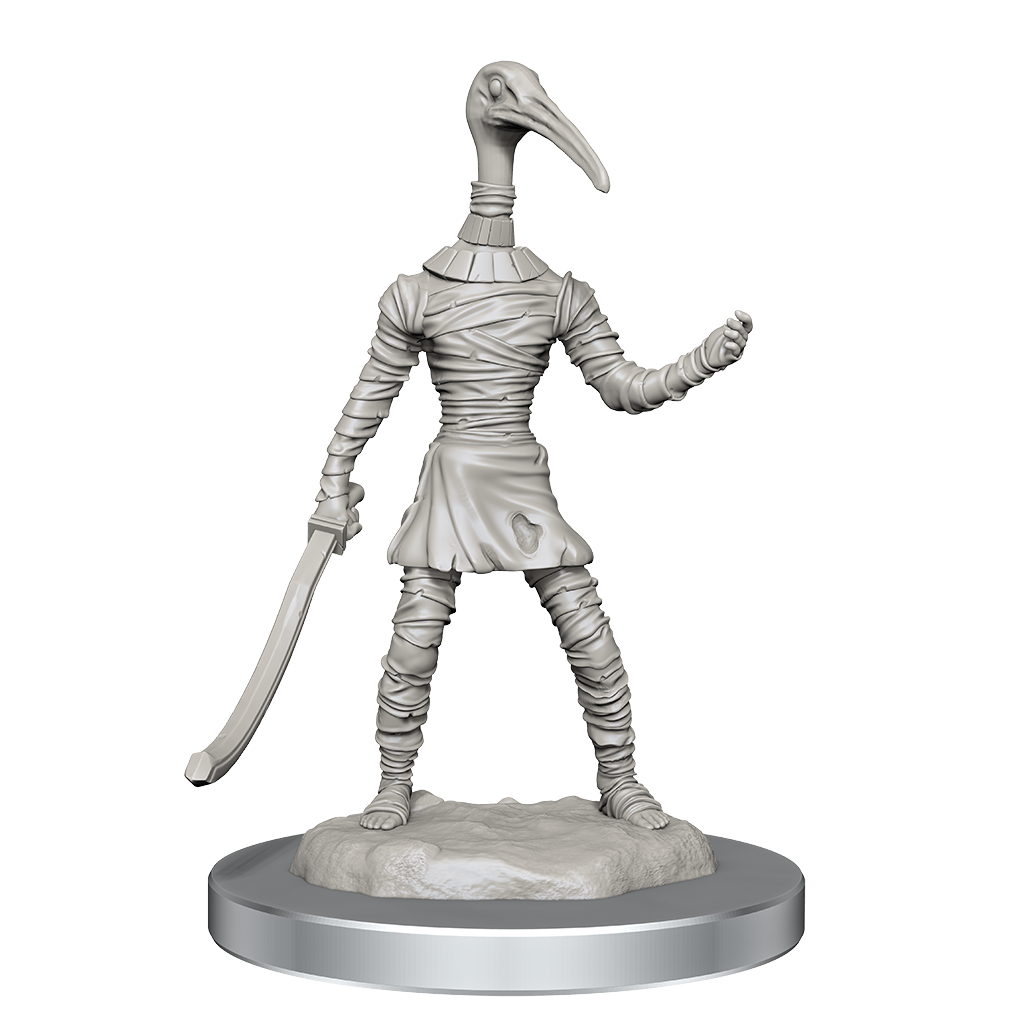 Dungeons & Dragons Nolzurs Marvelous Unpainted Miniatures Mummies - Good Games