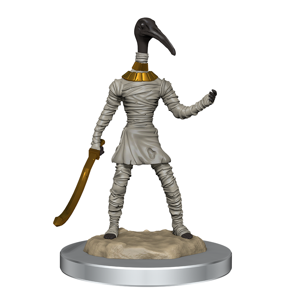 Dungeons & Dragons Nolzurs Marvelous Unpainted Miniatures Mummies - Good Games