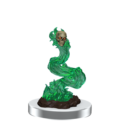 Dungeons & Dragons Nolzurs Marvelous Unpainted Miniatures Dark Spellcaster & Flameskulls - Good Games