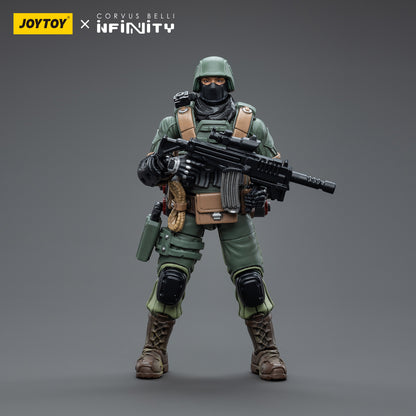 Infinity Collectibles: 1/18 Scale Ariadna Frontviks Separate Assault Batallion - Good Games
