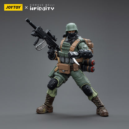 Infinity Collectibles: 1/18 Scale Ariadna Frontviks Separate Assault Batallion - Good Games