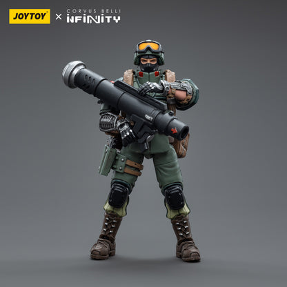 Infinity Collectibles: 1/18 Scale Ariadna Tankhunter Regiment 1 - Good Games