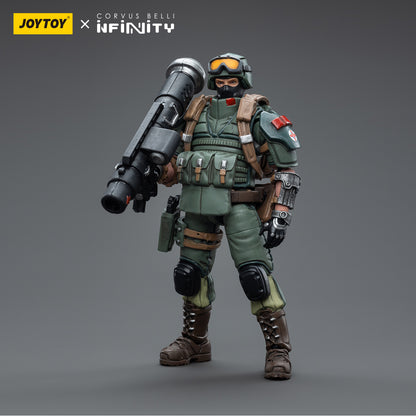Infinity Collectibles: 1/18 Scale Ariadna Tankhunter Regiment 1 - Good Games