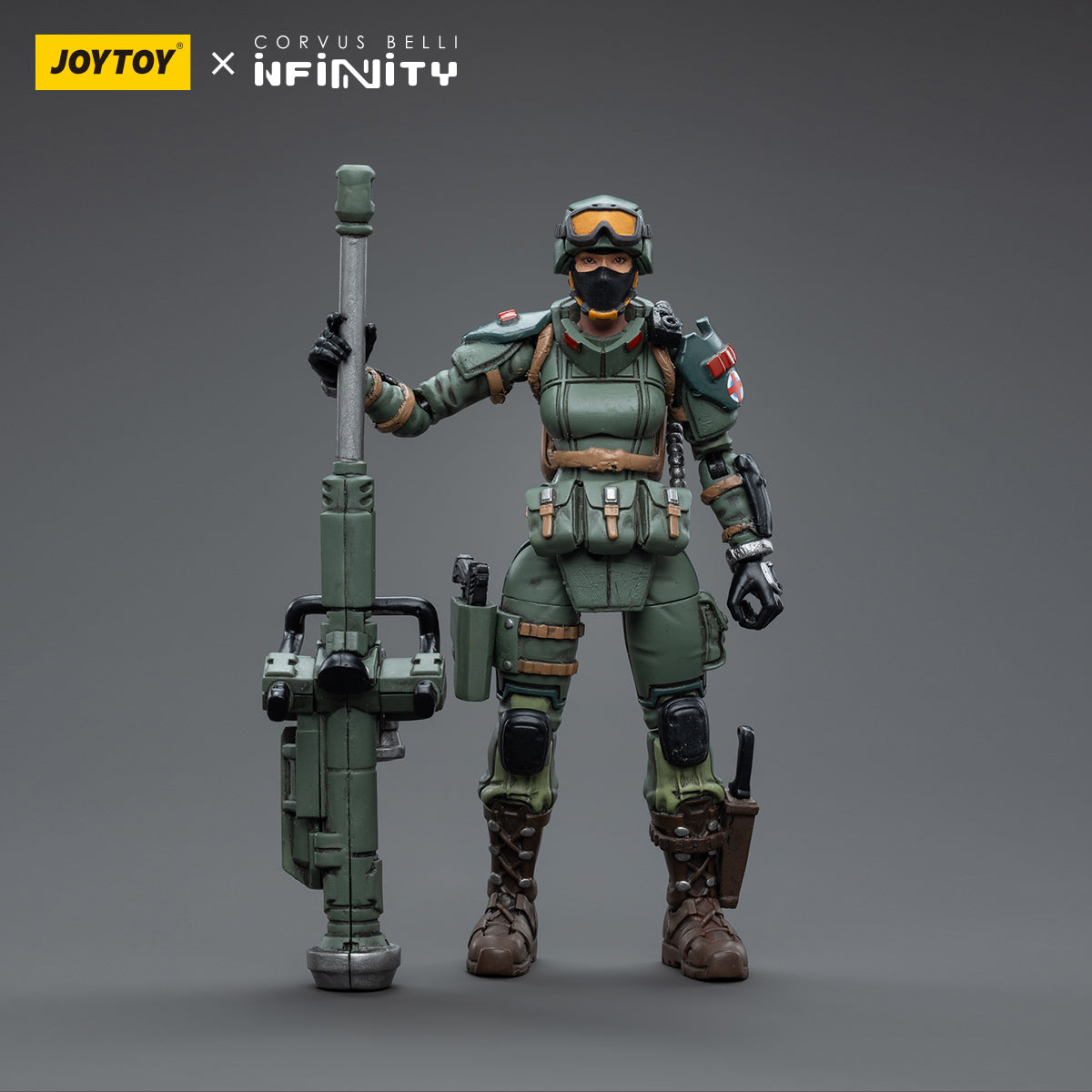 Infinity Collectibles: 1/18 Scale Ariadna Tankhunter Regiment 2 - Good Games