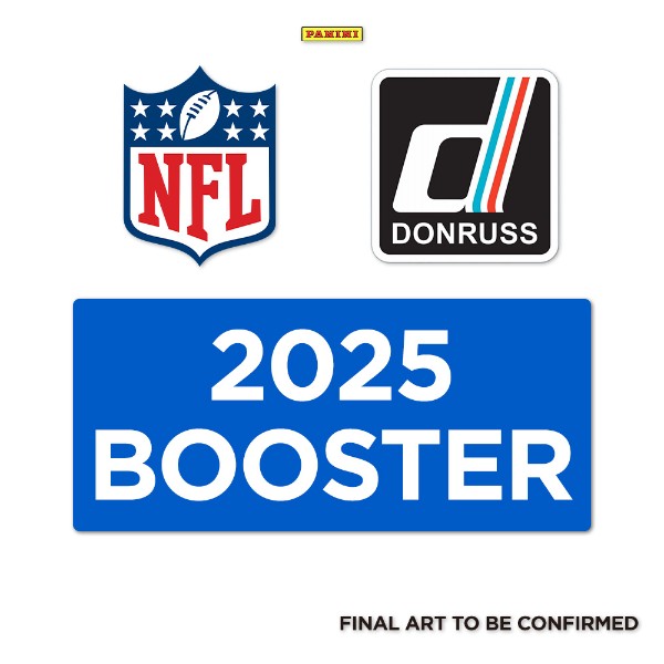 Panini Donruss 2025 NFL Football Trading Card- Booster Pack (Preorder)