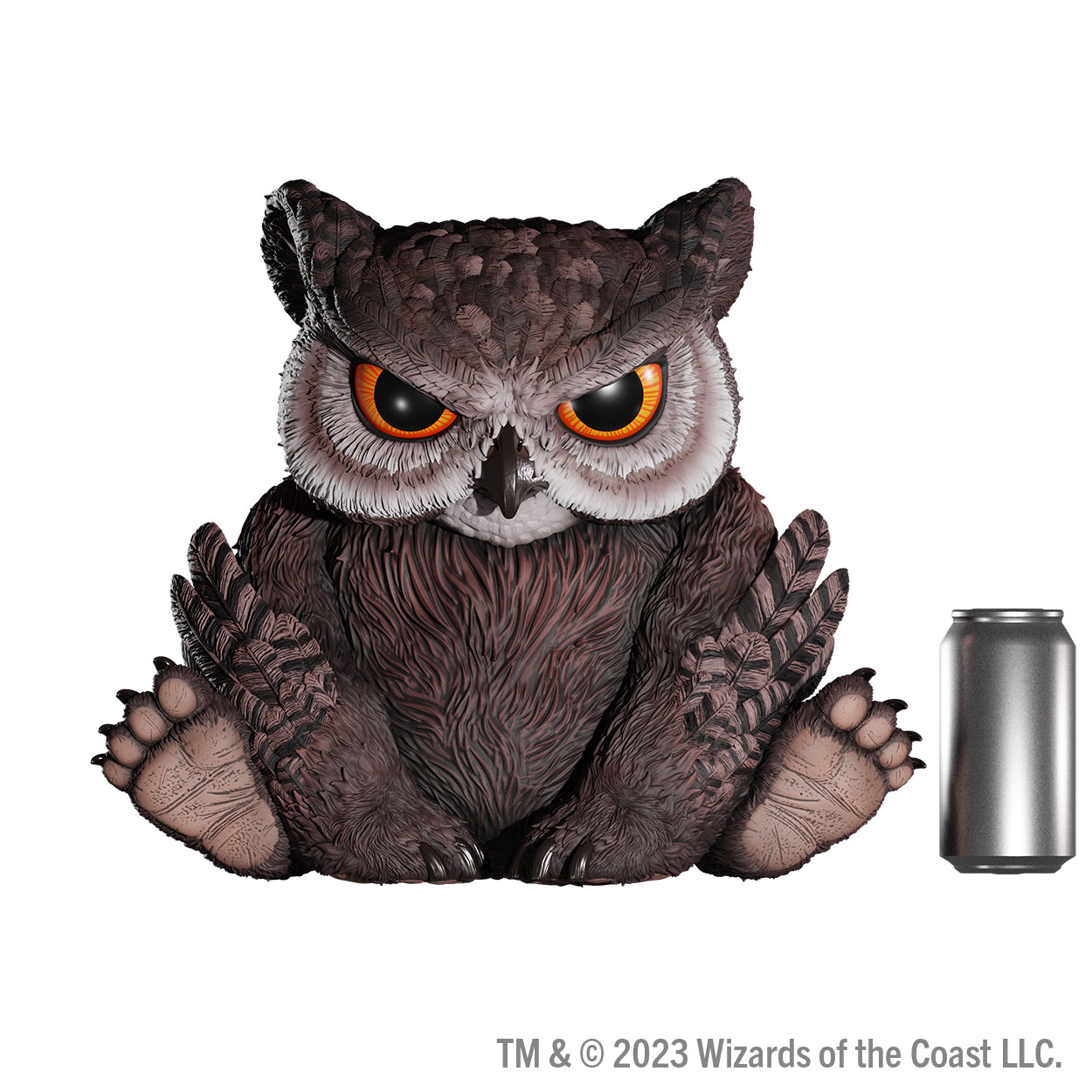 Dungeons & Dragons Replicas of the Realms Baby Owlbear Life-Sized Figure - Good Games