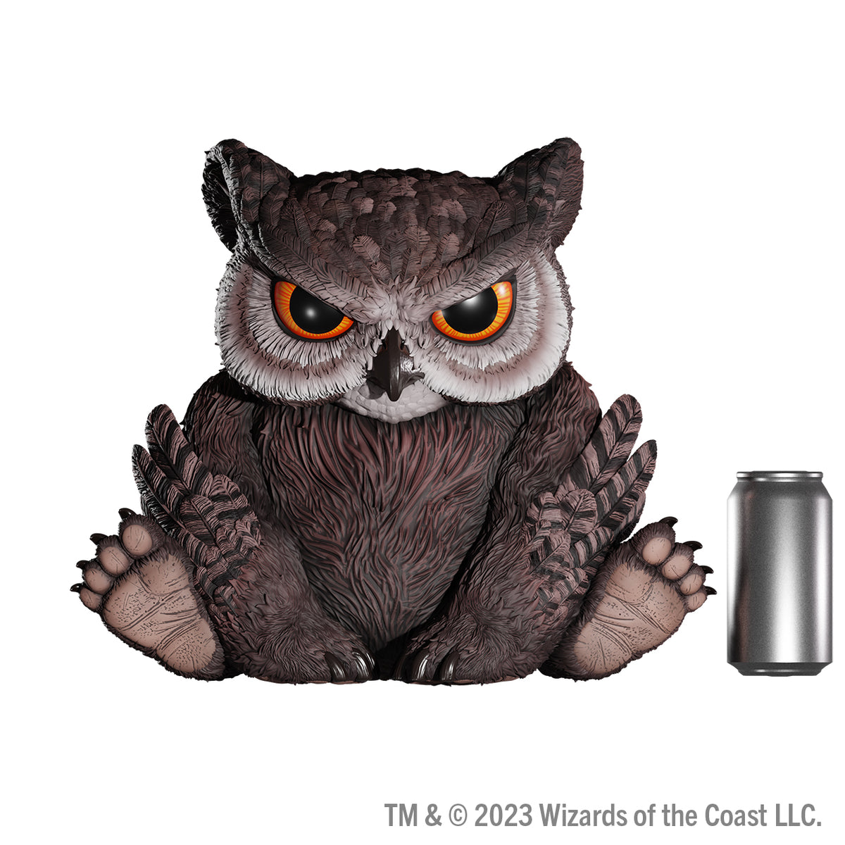 Dungeons &amp; Dragons Replicas of the Realms Baby Owlbear Life-Sized Figure
