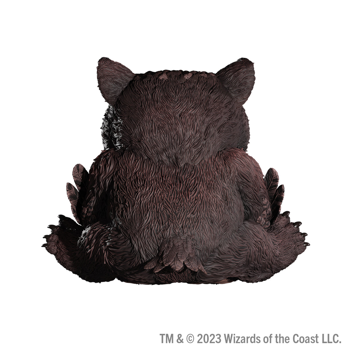 Dungeons &amp; Dragons Replicas of the Realms Baby Owlbear Life-Sized Figure
