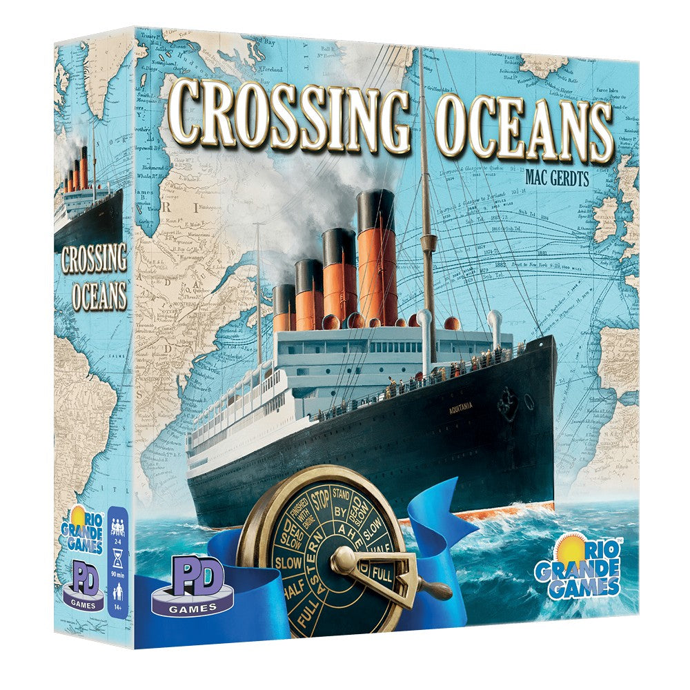 Crossing Oceans Upgrade Kit for Transatlantic (Preorder) - Good Games