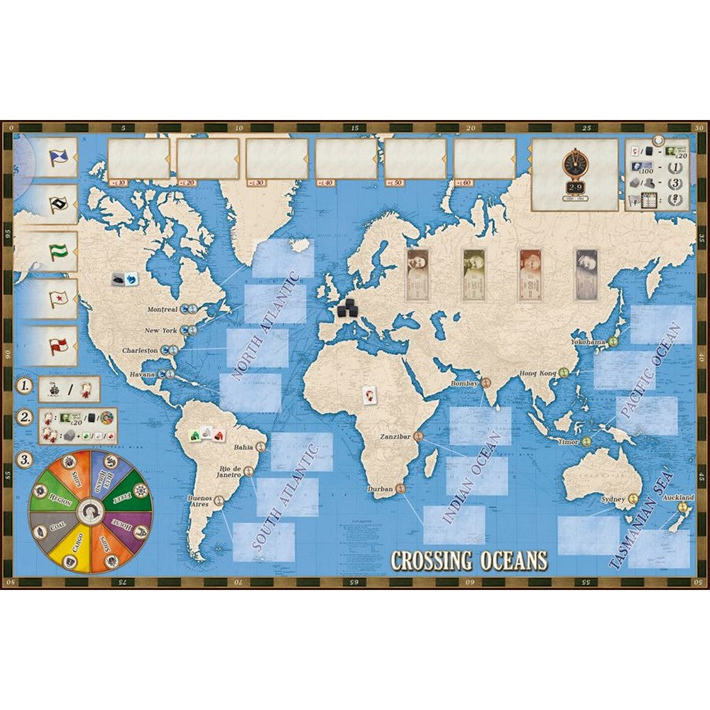 Crossing Oceans Upgrade Kit for Transatlantic (Preorder) - Good Games