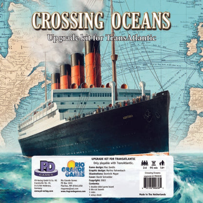 Crossing Oceans Upgrade Kit for Transatlantic (Preorder) - Good Games