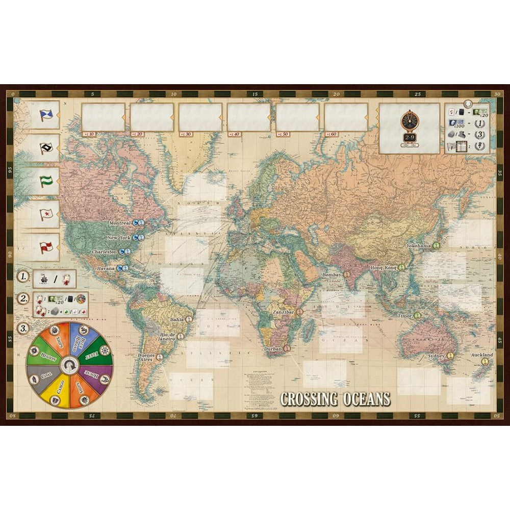 Crossing Oceans Upgrade Kit for Transatlantic (Preorder) - Good Games