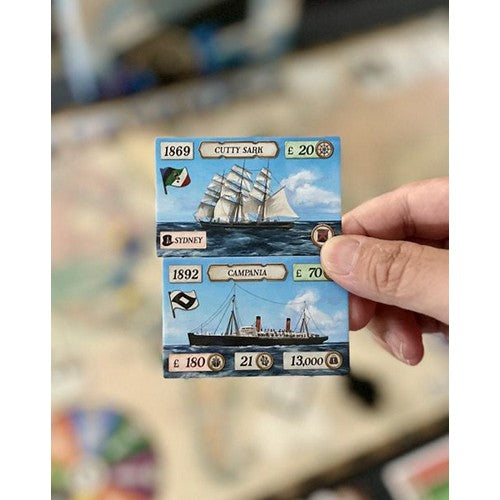Crossing Oceans Upgrade Kit for Transatlantic (Preorder) - Good Games