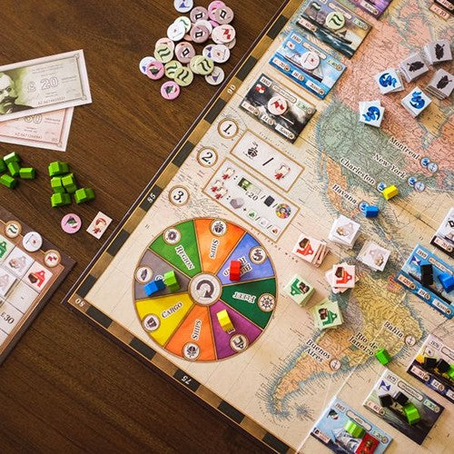 Crossing Oceans Upgrade Kit for Transatlantic (Preorder) - Good Games