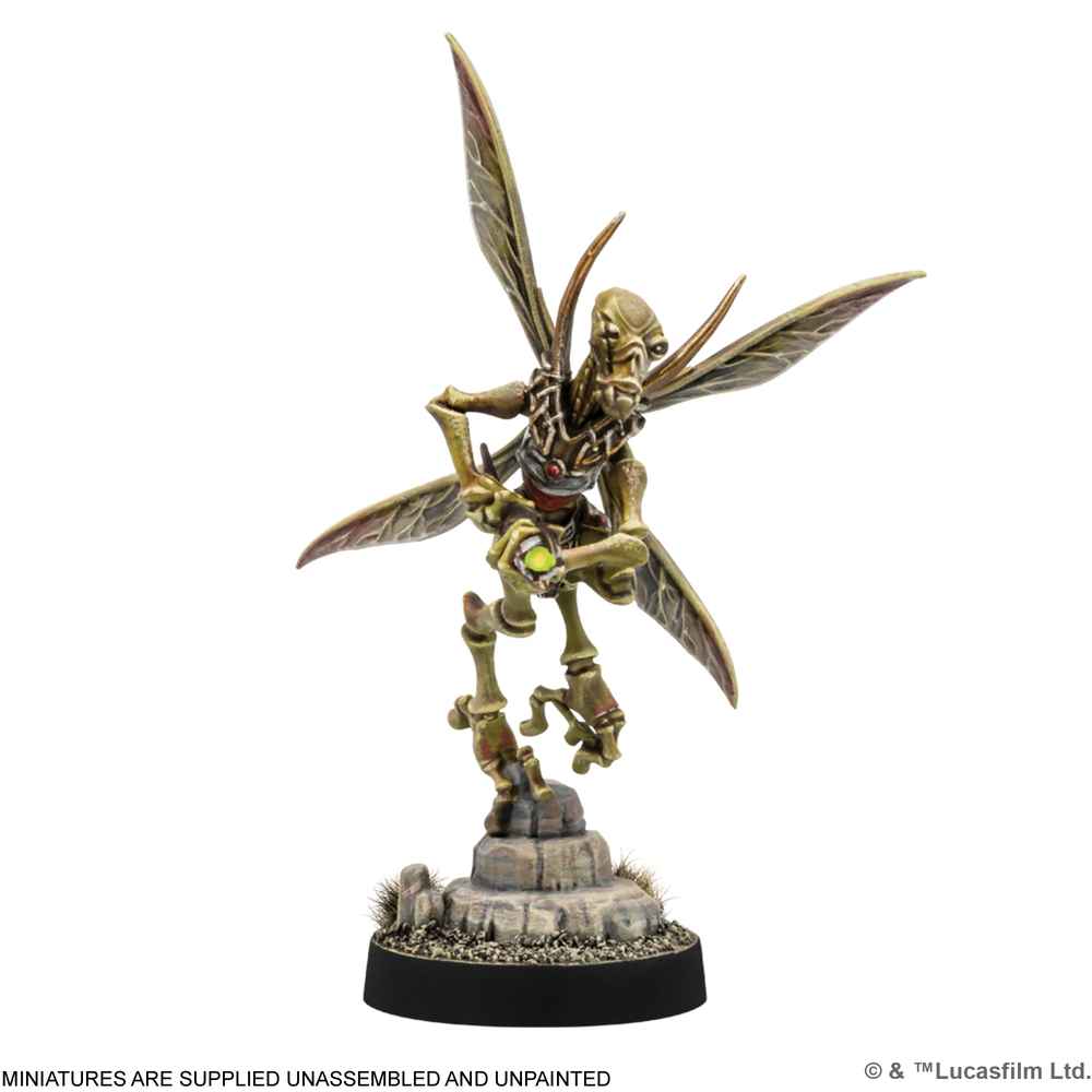 Star Wars: Legion - Sun Fac and Poogle the Lesser Commander Expansion