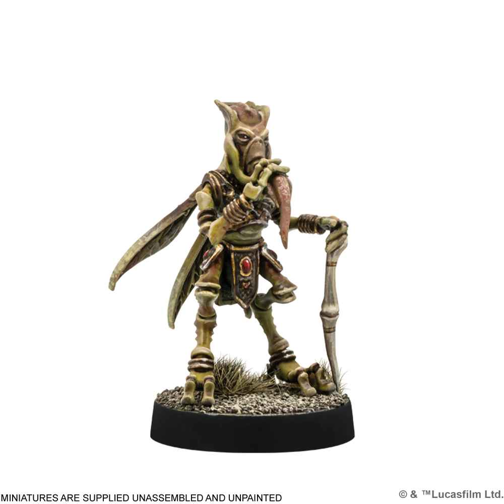 Star Wars: Legion - Sun Fac and Poogle the Lesser Commander Expansion