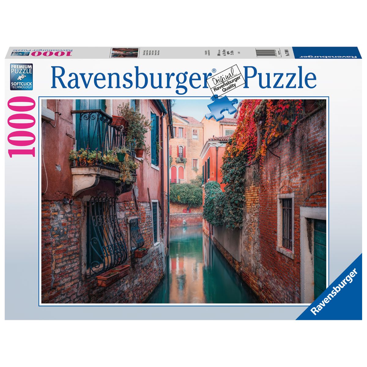 Ravensburger - Autumn in Venice 1000 Piece Jigsaw - Good Games