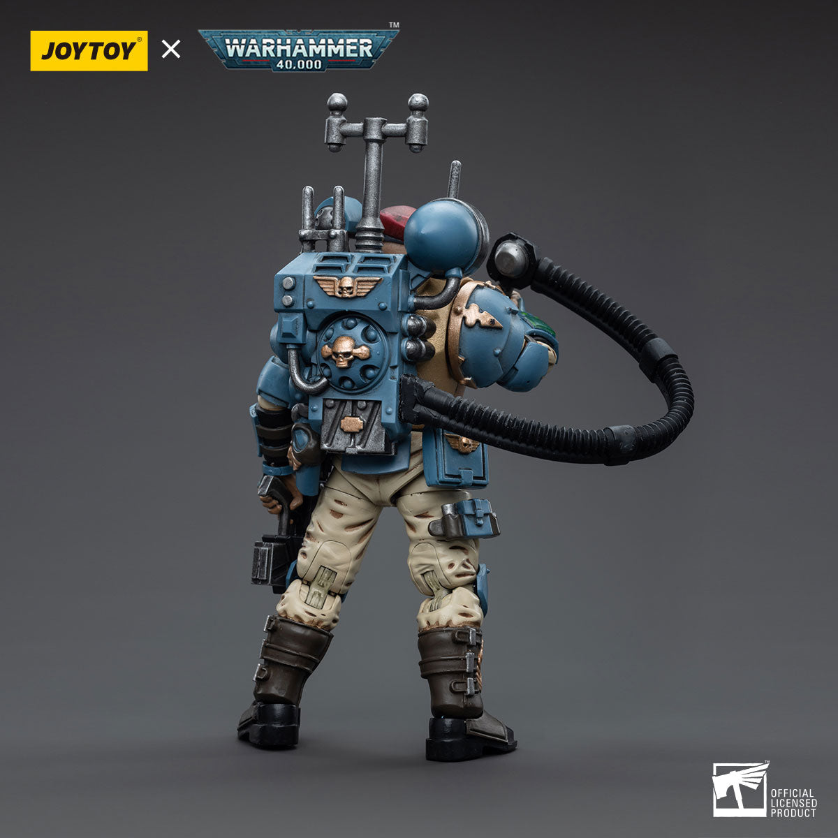 Warhammer Collectibles 1/18 Scale Astra Militarum 55th Kappic Eagles Vox Operator