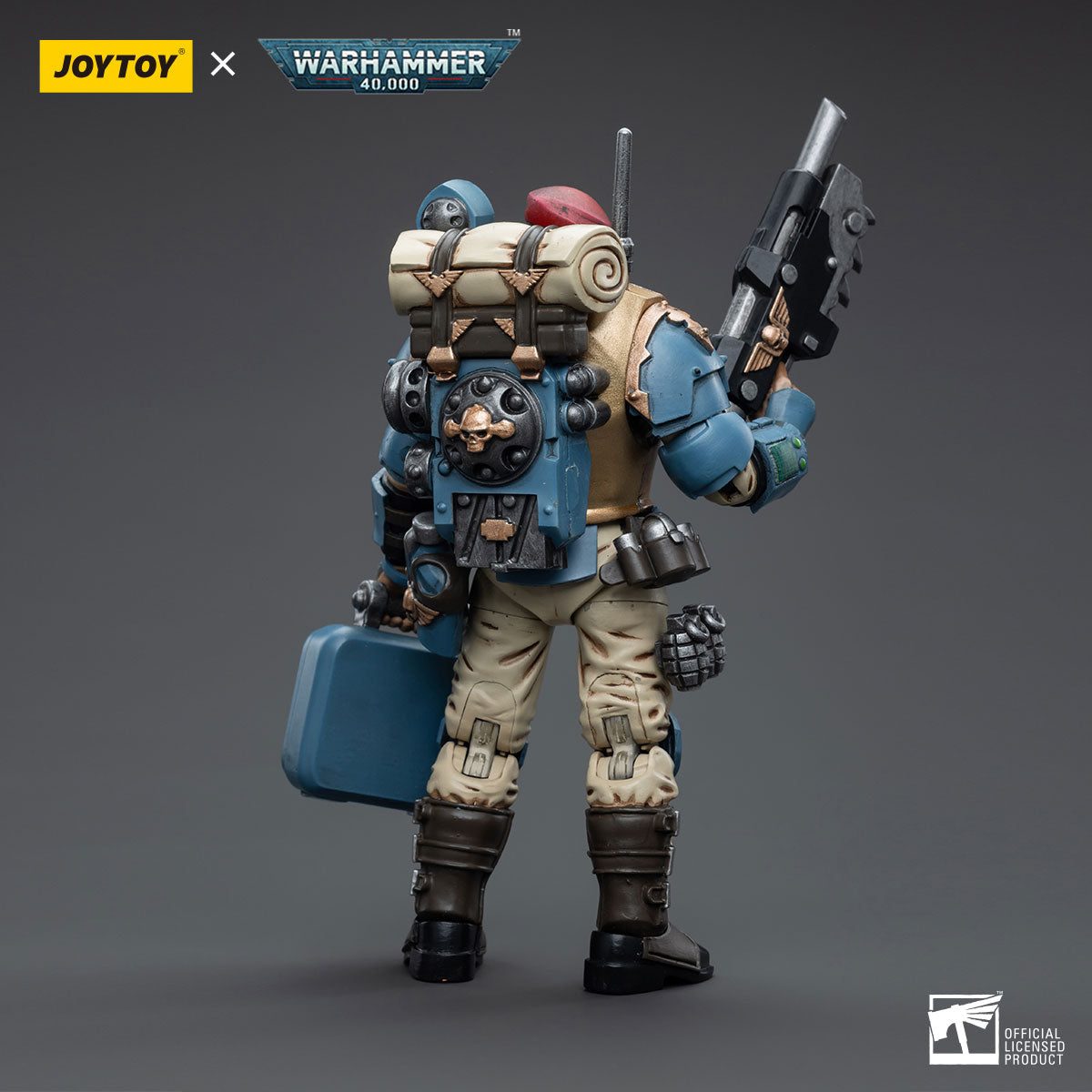 Warhammer Collectibles 1/18 Scale Astra Militarum 55th Kappic Eagles Medic