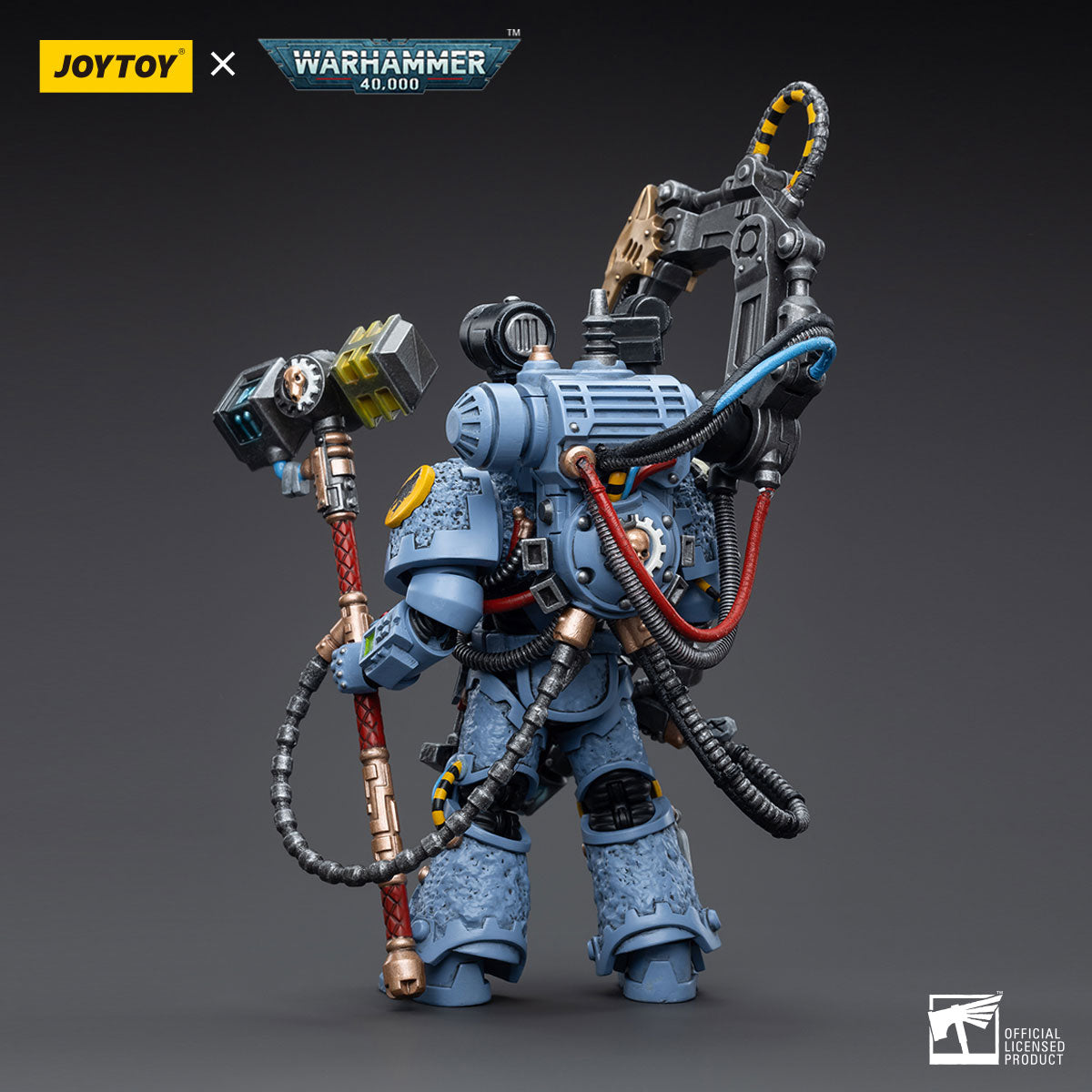 Warhammer Collectibles 1/18 Scale Space Wolves Iron Priest Jorin Fellhammer