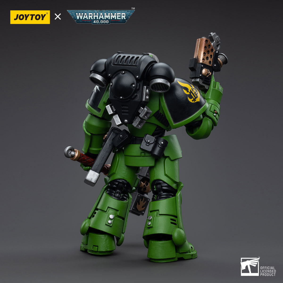 Warhammer Collectibles 1/18 Scale Salamanders Assault Intercessors Sergeant Krajax