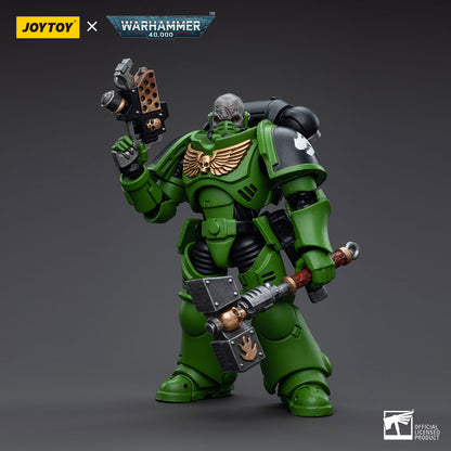 Warhammer Collectibles 1/18 Scale Salamanders Assault Intercessors Sergeant Krajax - Good Games