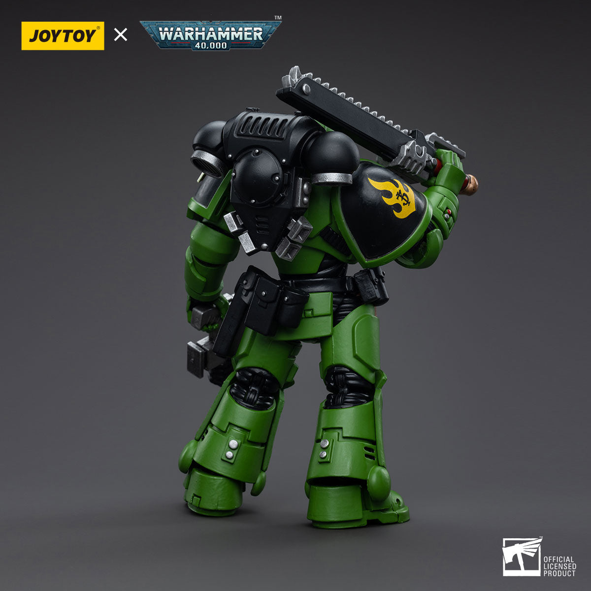 Warhammer Collectibles 1/18 Scale Salamanders Intercessors Brother Haecule