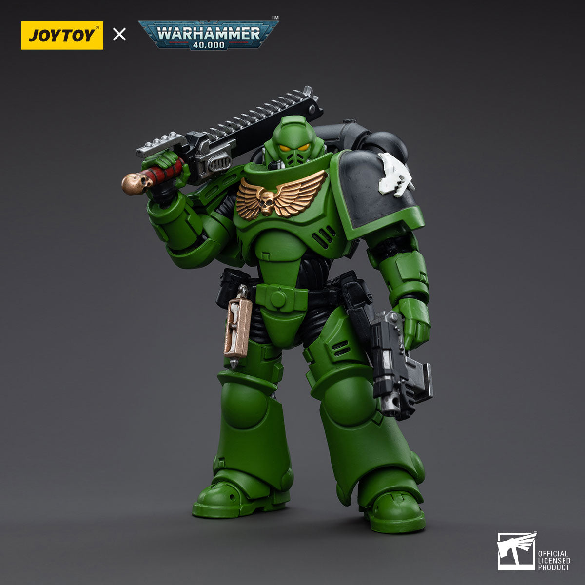 Warhammer Collectibles 1/18 Scale Salamanders Intercessors Brother Haecule