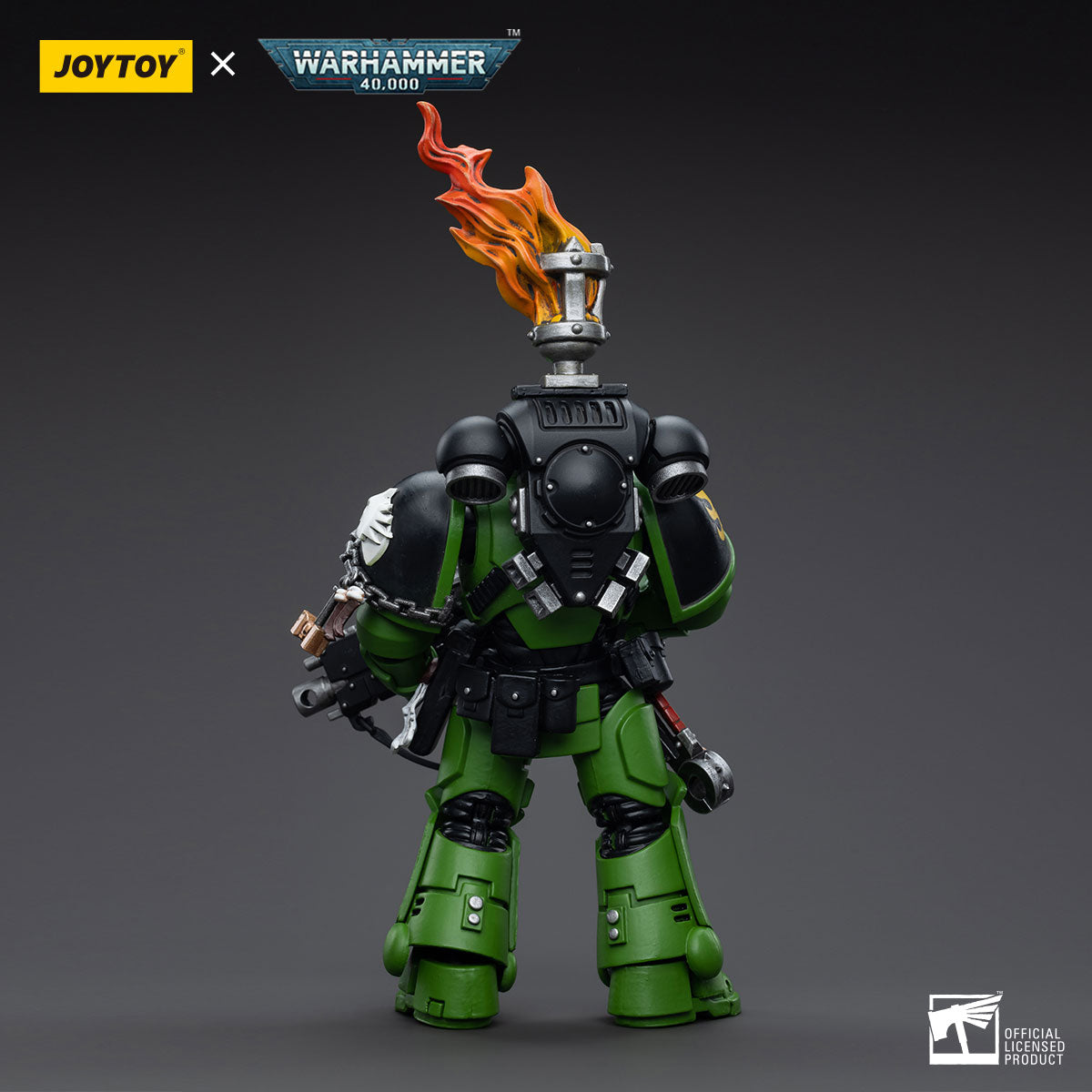 Warhammer Collectibles 1/18 Scale Salamanders Intercessors Sergeant Tsekgan