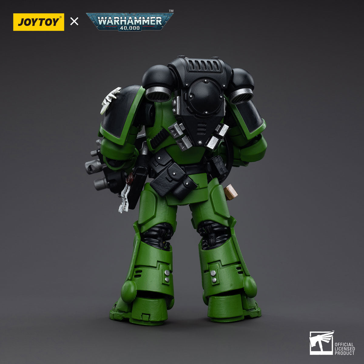 Warhammer Collectibles 1/18 Scale Salamanders Assault Intercessors Brother Tolvak