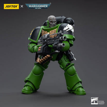 Warhammer Collectibles 1/18 Scale Salamanders Assault Intercessors Brother Tolvak - Good Games