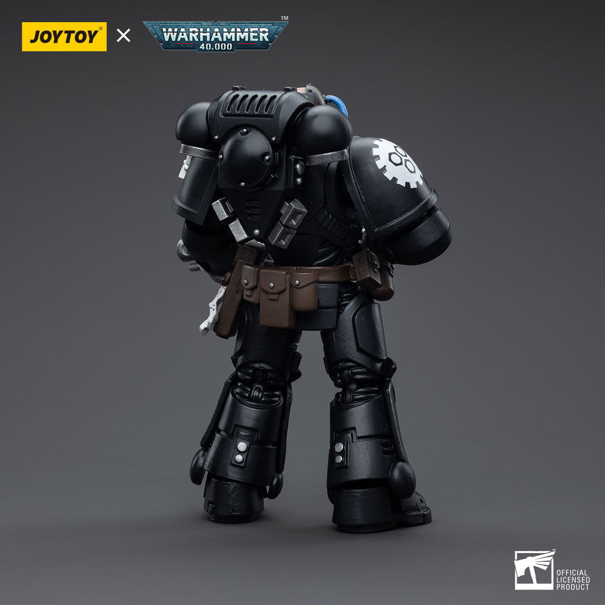 Warhammer Collectibles 1/18 Scale Iron Hands Intercessors Brother Gravak