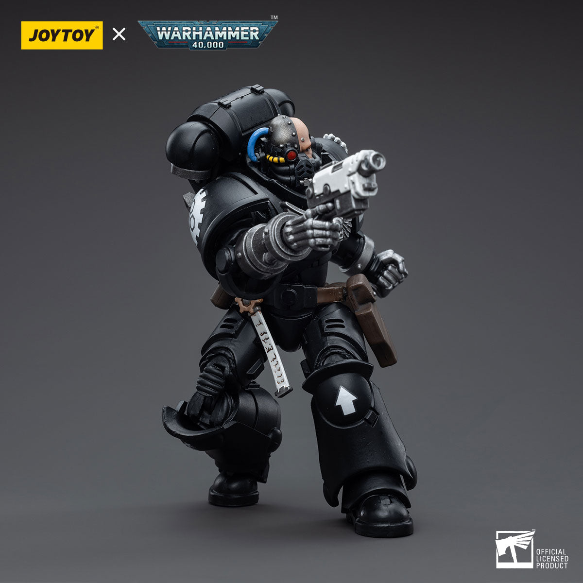 Warhammer Collectibles 1/18 Scale Iron Hands Intercessors Brother Gravak