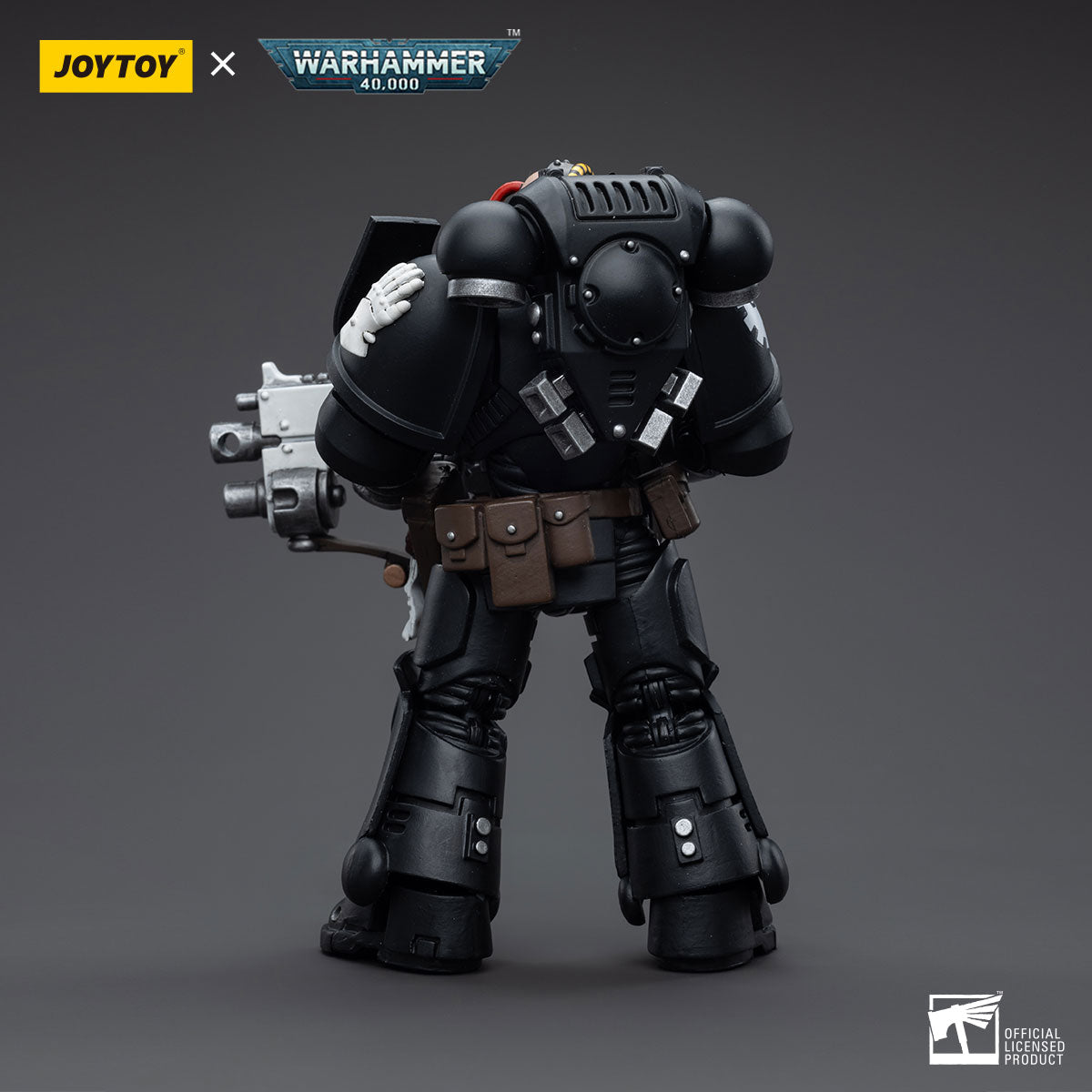 Warhammer Collectibles 1/18 Scale Iron Hands Intercessors Brother Ignar