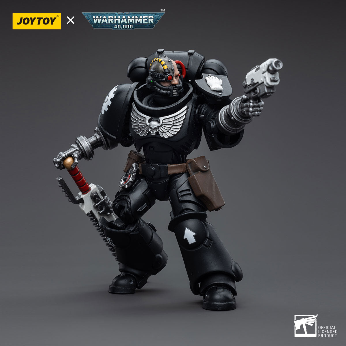 Warhammer Collectibles 1/18 Scale Iron Hands Intercessors Brother Ignar