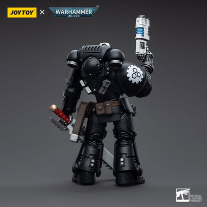 Warhammer Collectibles 1/18 Scale Iron Hands Assault Intercessors Sergeant Kalock - Good Games