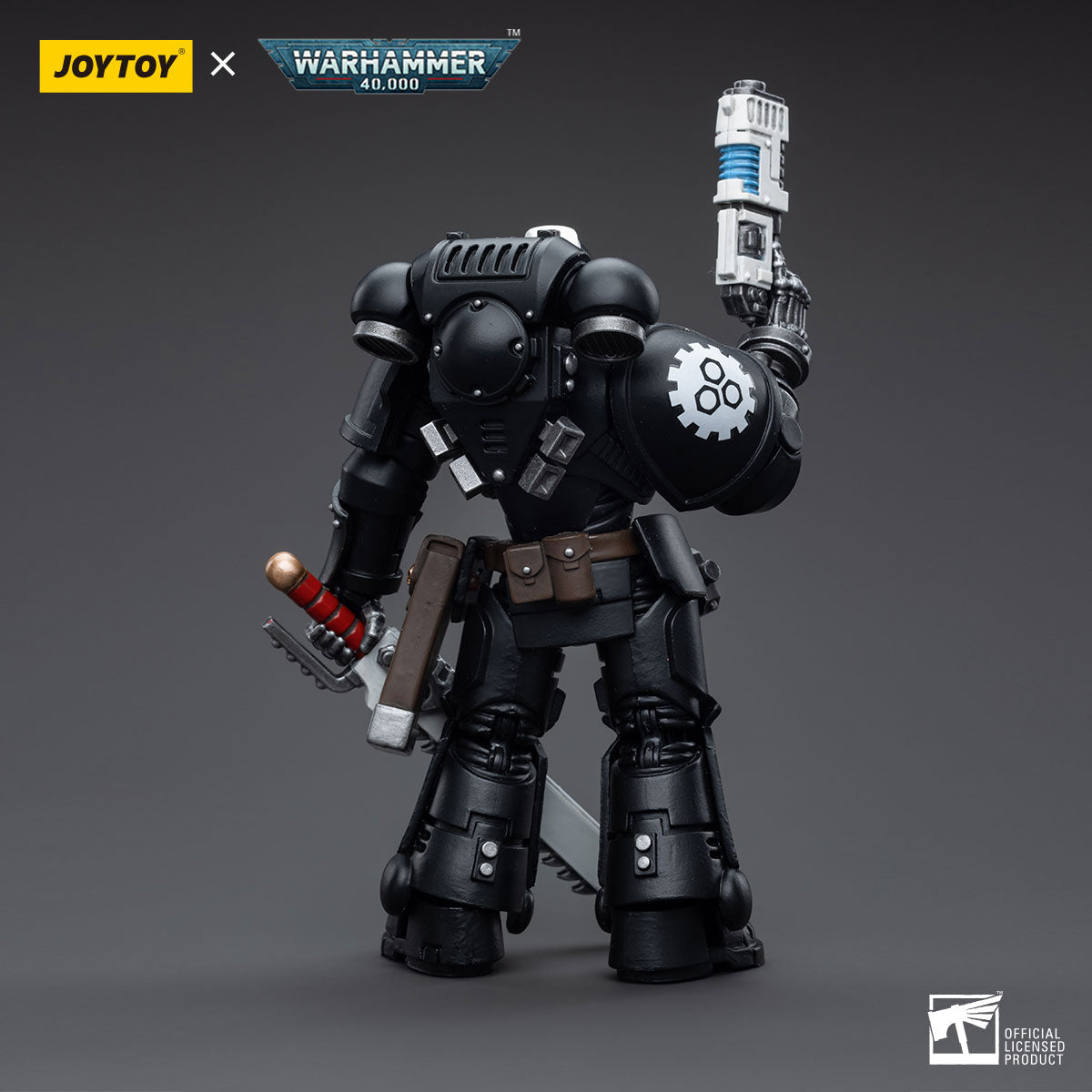 Warhammer Collectibles 1/18 Scale Iron Hands Assault Intercessors Sergeant Kalock