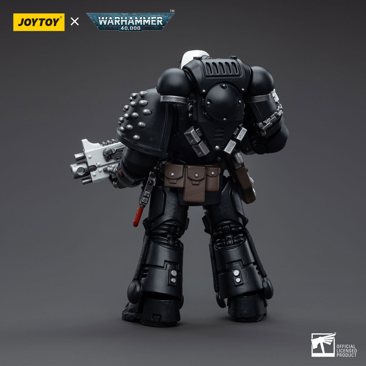Warhammer Collectibles 1/18 Scale Iron Hands Intercessors Sergeant Bantus