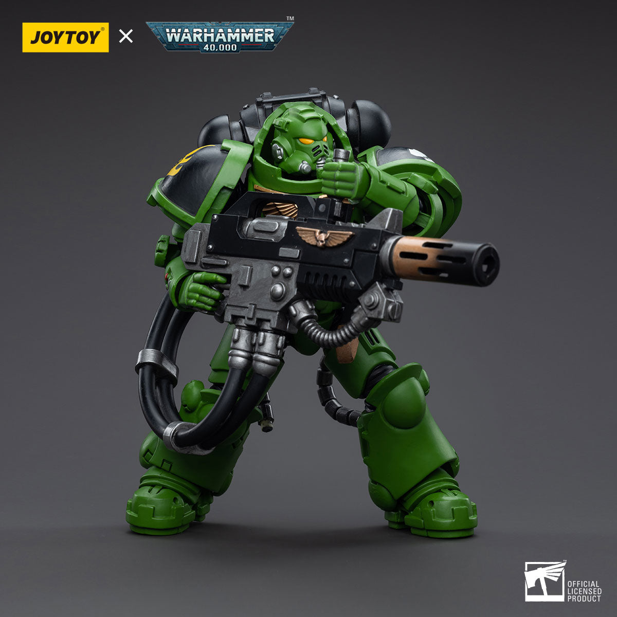Warhammer Collectibles 1/18 Scale Salamanders Eradicators Brother TKren