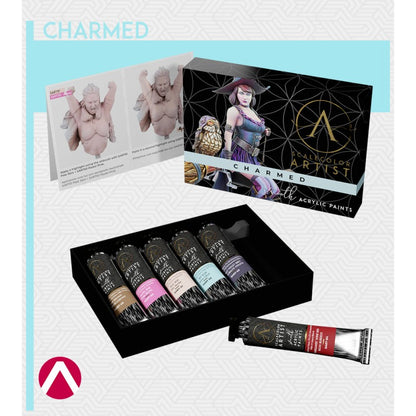 Scale 75 Scalecolor Artist Charmed Paint Set - Good Games