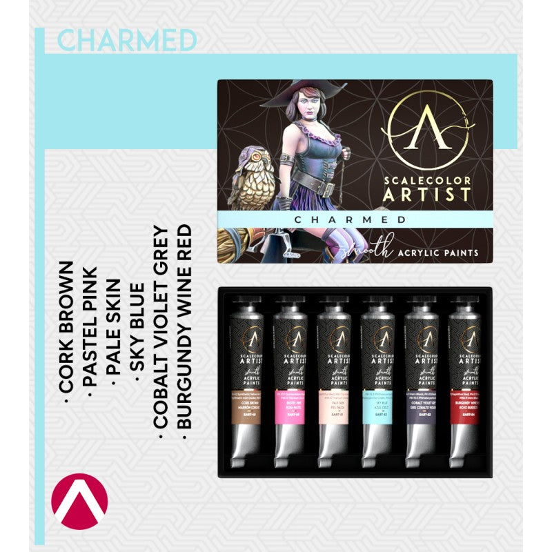 Scale 75 Scalecolor Artist Charmed Paint Set - Good Games